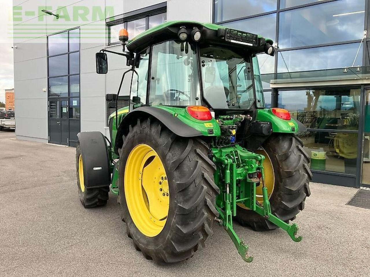 John Deere 5085m - טרקטור חקלאי: תמונה 4 John Deere 5085m - טרקטור חקלאי: תמונה 4