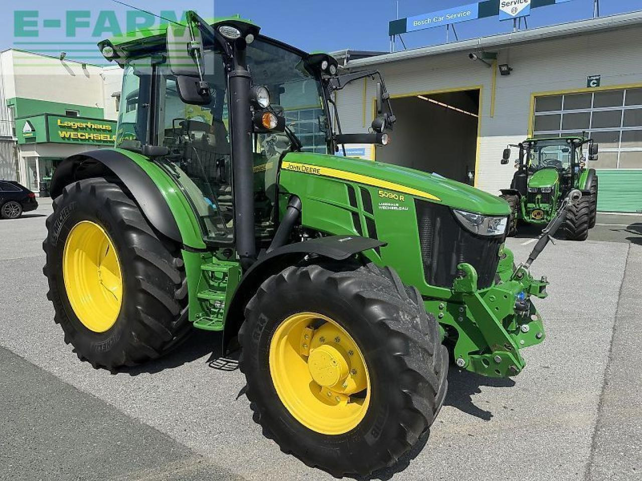John Deere 5090 r - טרקטור חקלאי: תמונה 2 John Deere 5090 r - טרקטור חקלאי: תמונה 2