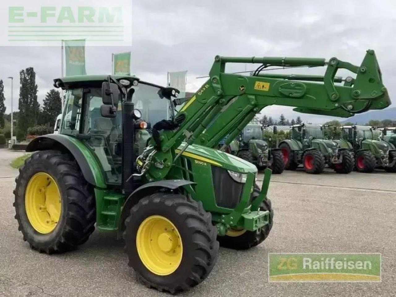 John Deere 5090 r - טרקטור חקלאי: תמונה 2 John Deere 5090 r - טרקטור חקלאי: תמונה 2
