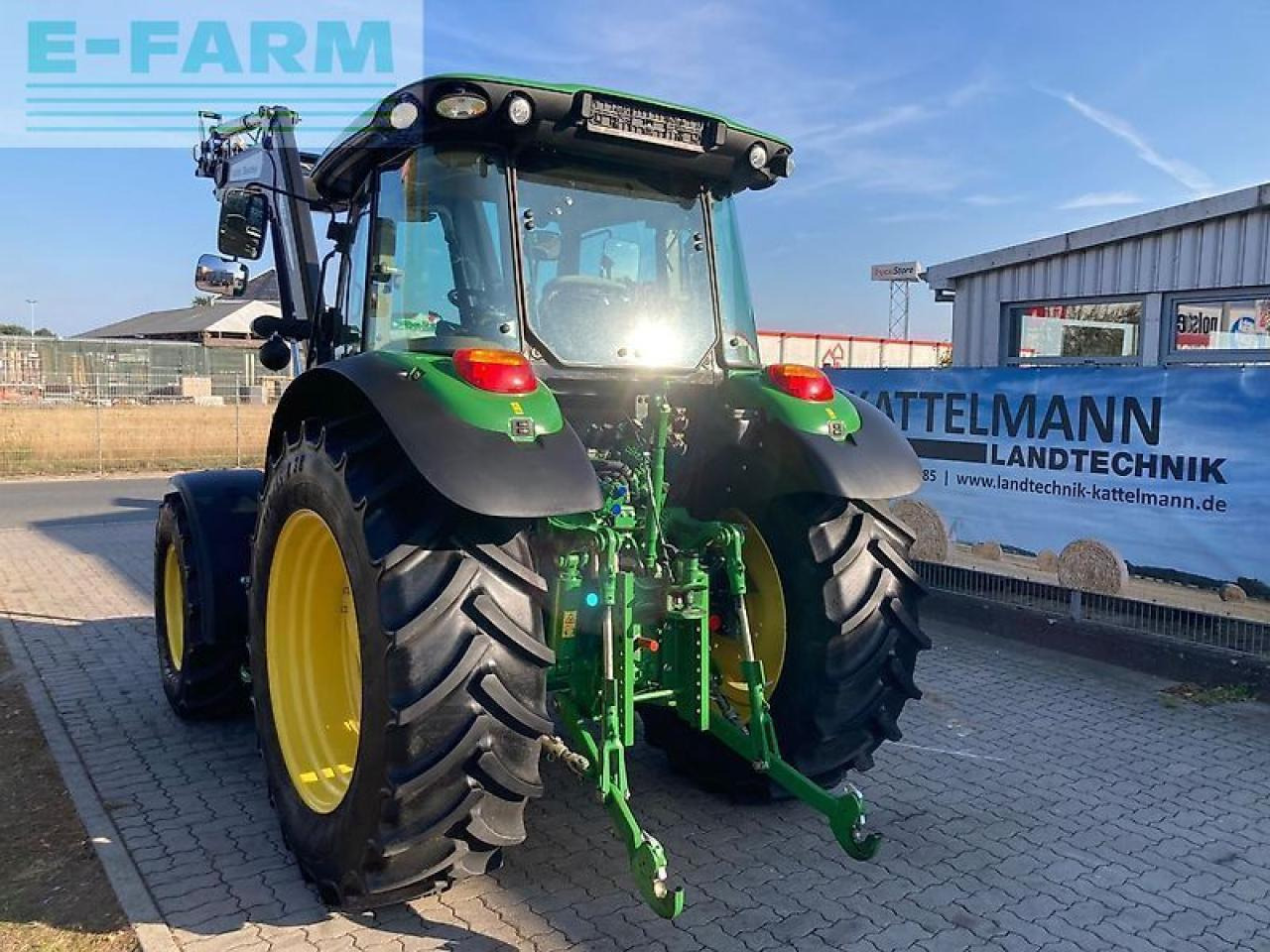 John Deere 5090r - טרקטור חקלאי: תמונה 3 John Deere 5090r - טרקטור חקלאי: תמונה 3