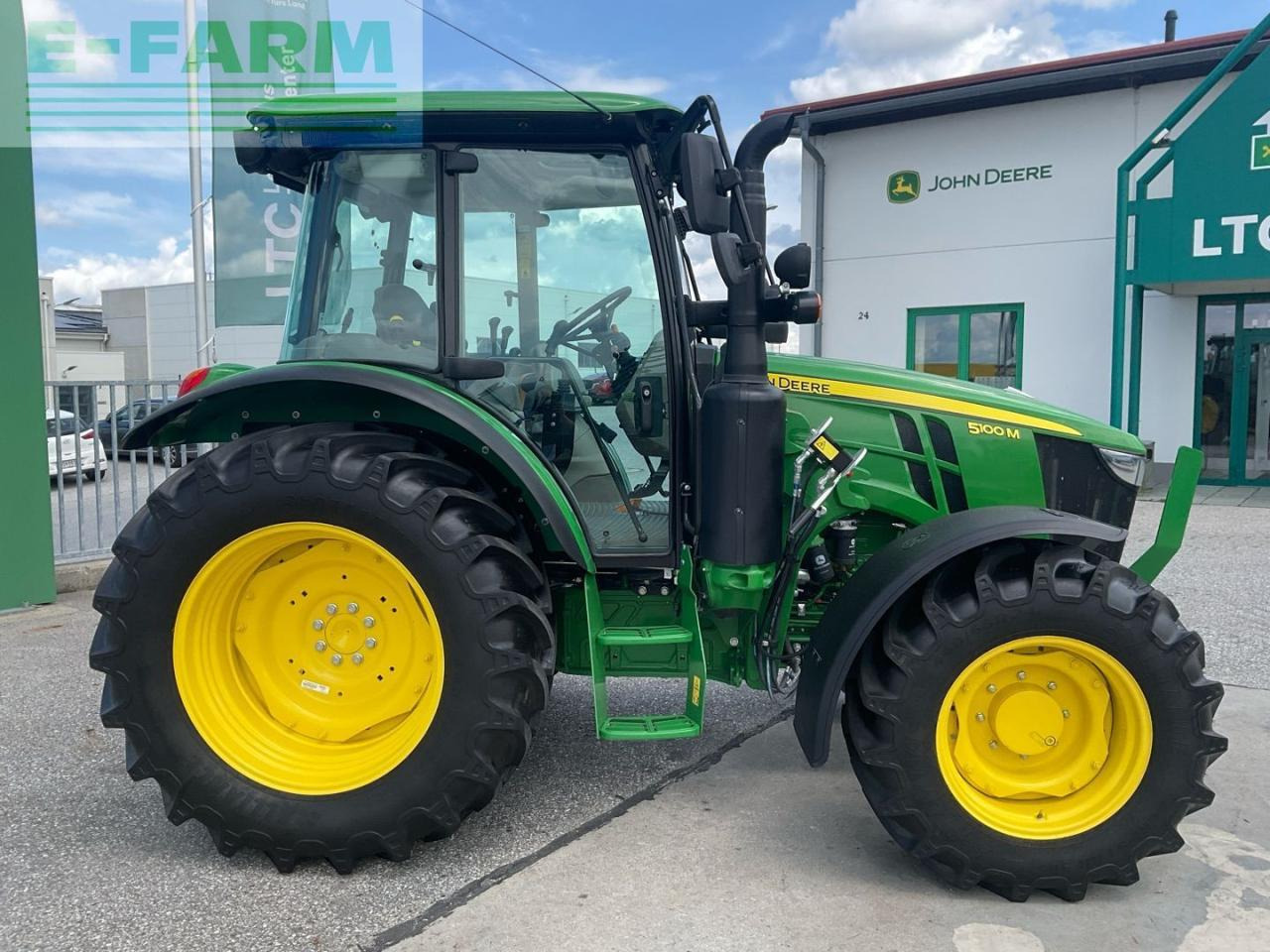 John Deere 5100M - טרקטור חקלאי: תמונה 5 John Deere 5100M - טרקטור חקלאי: תמונה 5