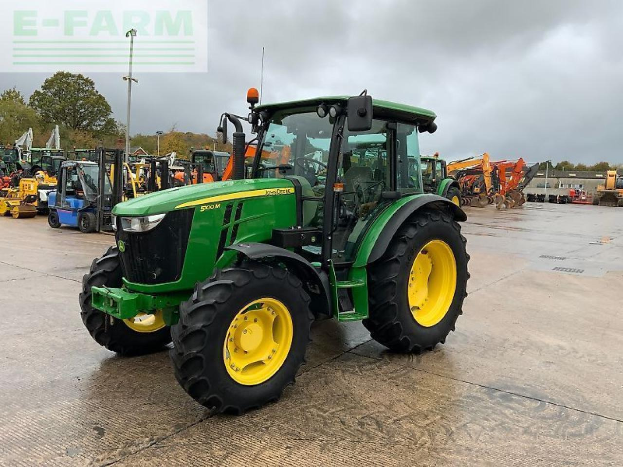 John Deere 5100m tractor (st24871) - טרקטור חקלאי: תמונה 4 John Deere 5100m tractor (st24871) - טרקטור חקלאי: תמונה 4