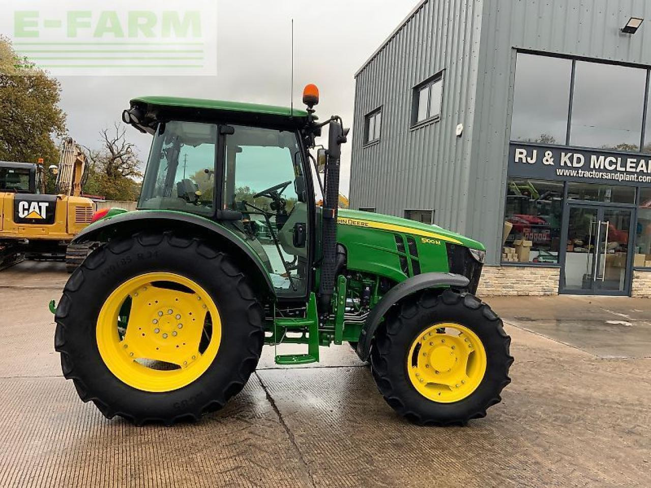 John Deere 5100m tractor (st24871) - טרקטור חקלאי: תמונה 1 John Deere 5100m tractor (st24871) - טרקטור חקלאי: תמונה 1