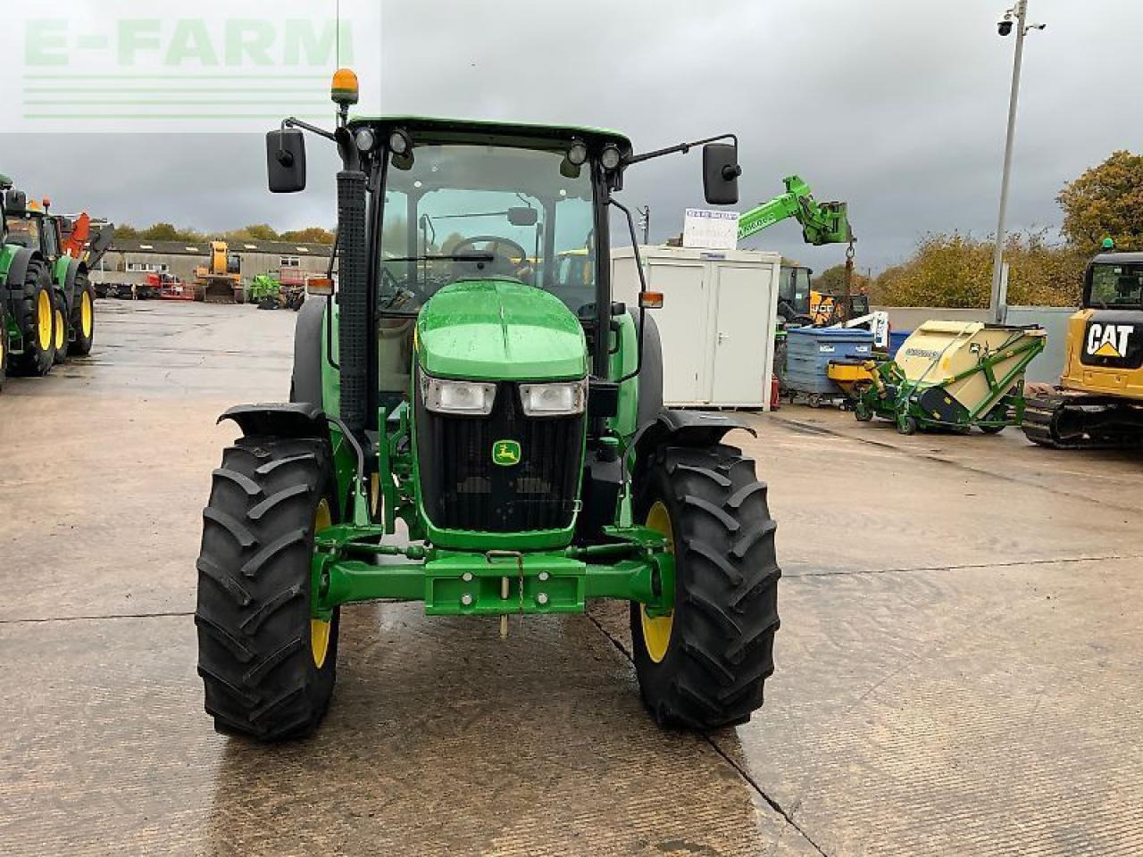 John Deere 5100m tractor (st24871) - טרקטור חקלאי: תמונה 3 John Deere 5100m tractor (st24871) - טרקטור חקלאי: תמונה 3