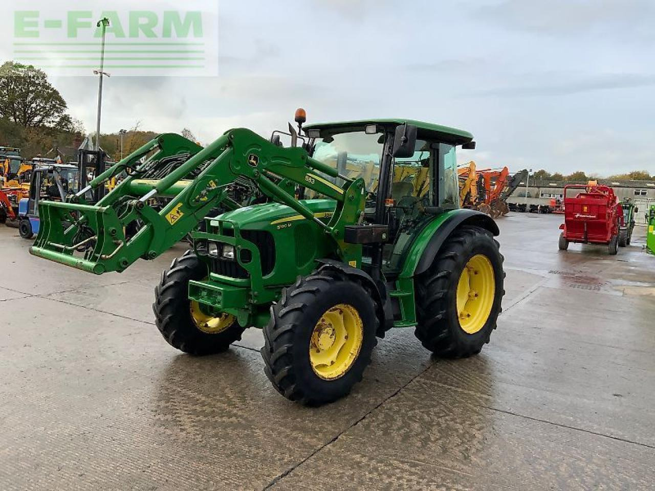 John Deere 5100m tractor (st25054) - טרקטור חקלאי: תמונה 5 John Deere 5100m tractor (st25054) - טרקטור חקלאי: תמונה 5