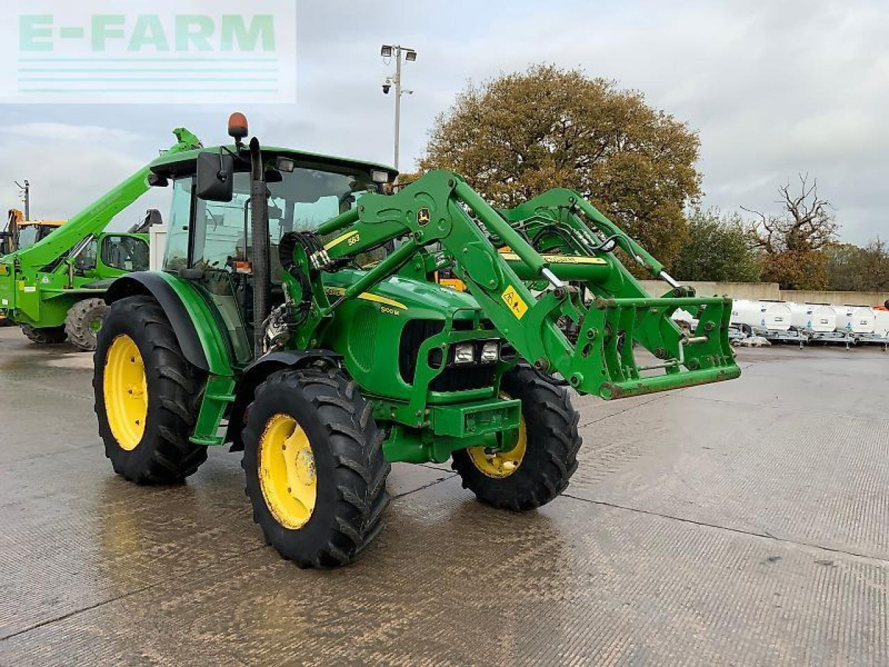 John Deere 5100m tractor (st25054) - טרקטור חקלאי: תמונה 3 John Deere 5100m tractor (st25054) - טרקטור חקלאי: תמונה 3