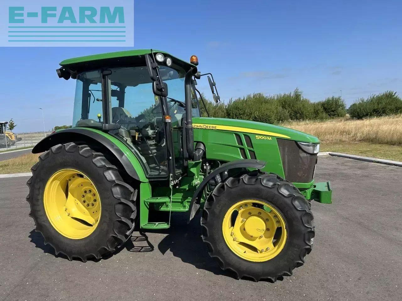 John Deere 5100m - טרקטור חקלאי: תמונה 3 John Deere 5100m - טרקטור חקלאי: תמונה 3