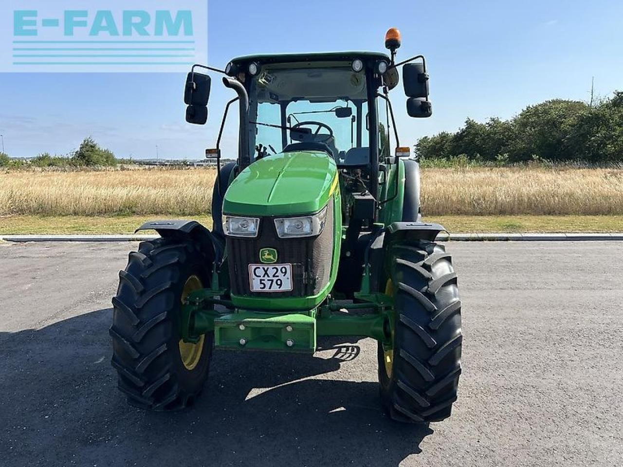 John Deere 5100m - טרקטור חקלאי: תמונה 2 John Deere 5100m - טרקטור חקלאי: תמונה 2
