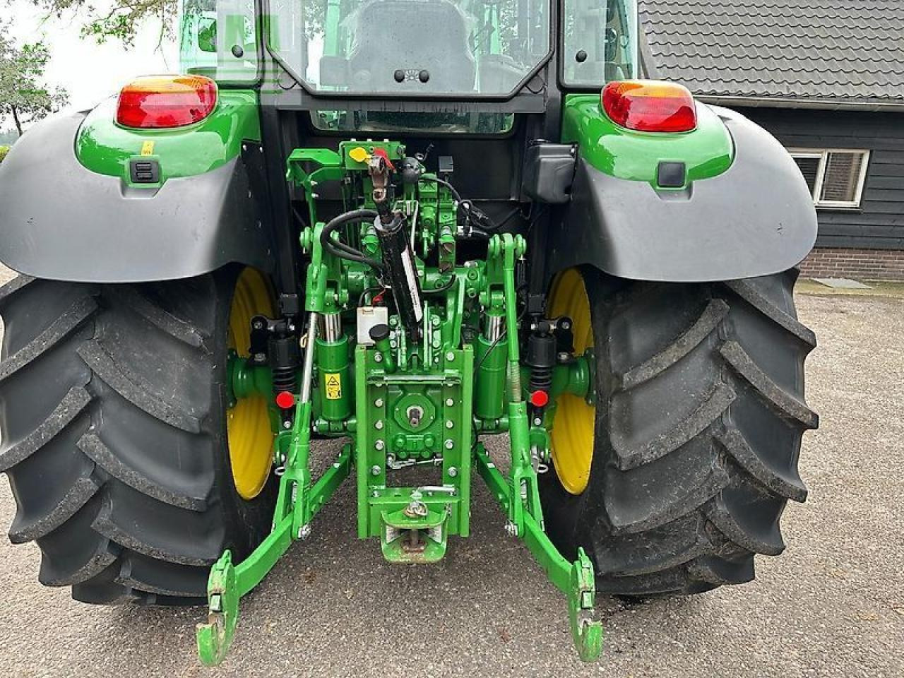 John Deere 5100r + frontlader 603r - טרקטור חקלאי: תמונה 5 John Deere 5100r + frontlader 603r - טרקטור חקלאי: תמונה 5