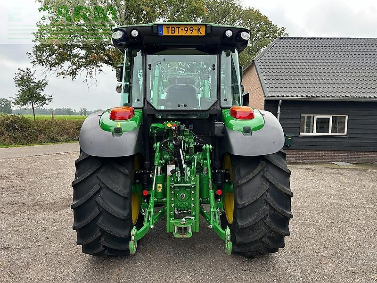 John Deere 5100r + frontlader 603r - טרקטור חקלאי: תמונה 4 John Deere 5100r + frontlader 603r - טרקטור חקלאי: תמונה 4