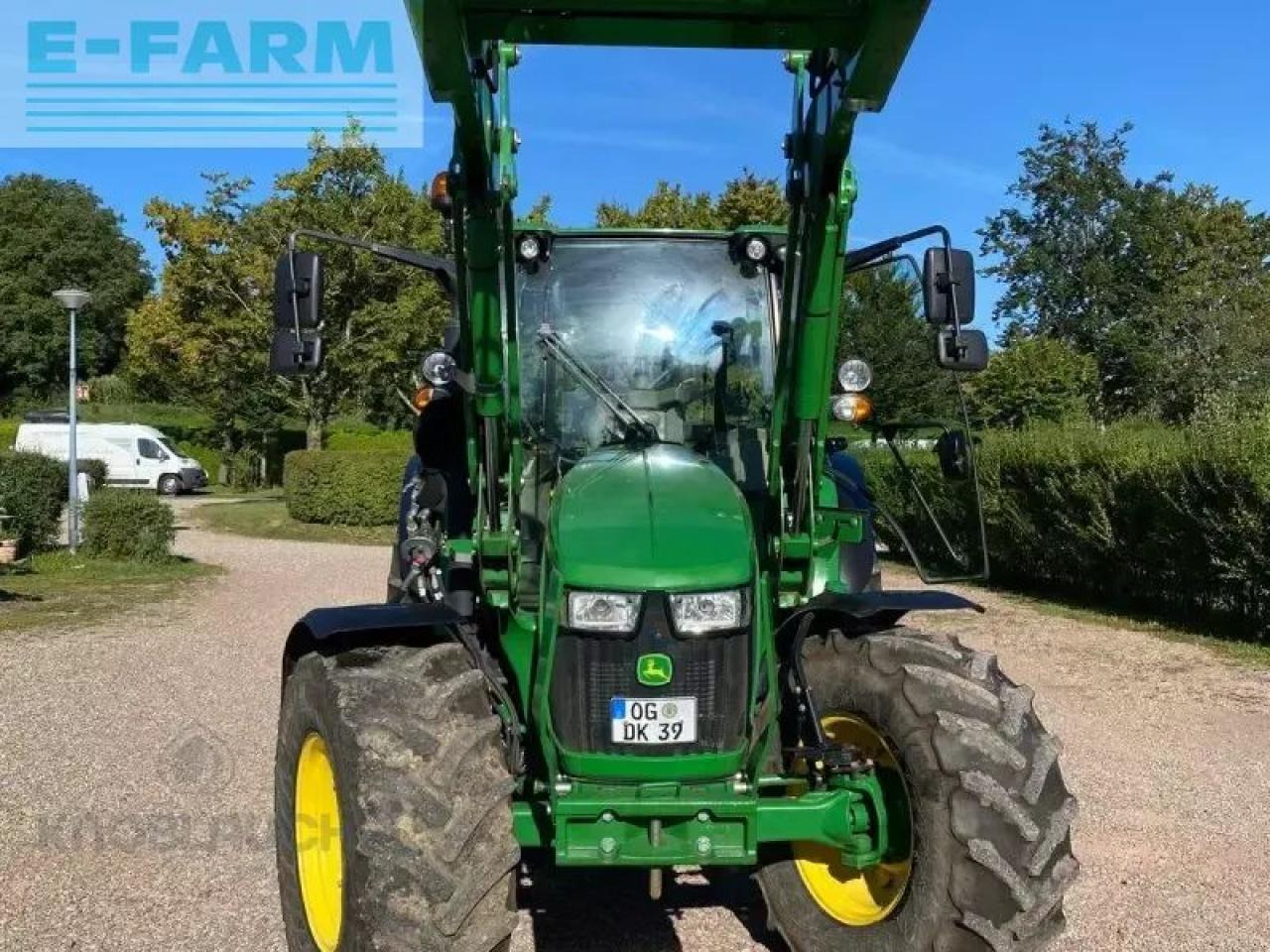 John Deere 5100r - טרקטור חקלאי: תמונה 2 John Deere 5100r - טרקטור חקלאי: תמונה 2