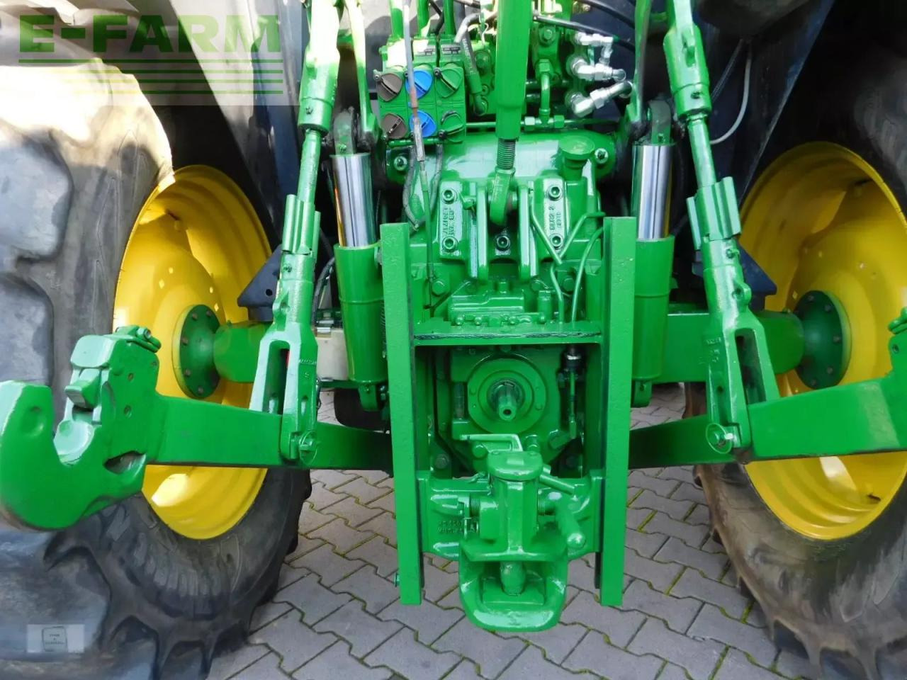 John Deere 5100r - טרקטור חקלאי: תמונה 4 John Deere 5100r - טרקטור חקלאי: תמונה 4