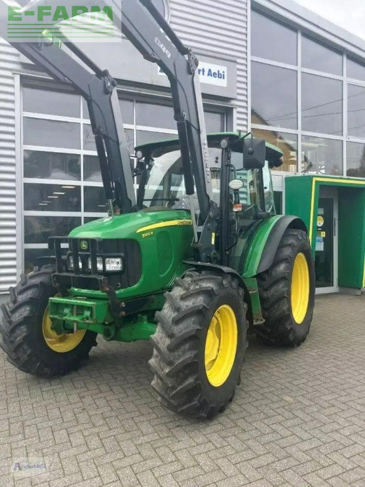 John Deere 5100r - טרקטור חקלאי: תמונה 2 John Deere 5100r - טרקטור חקלאי: תמונה 2