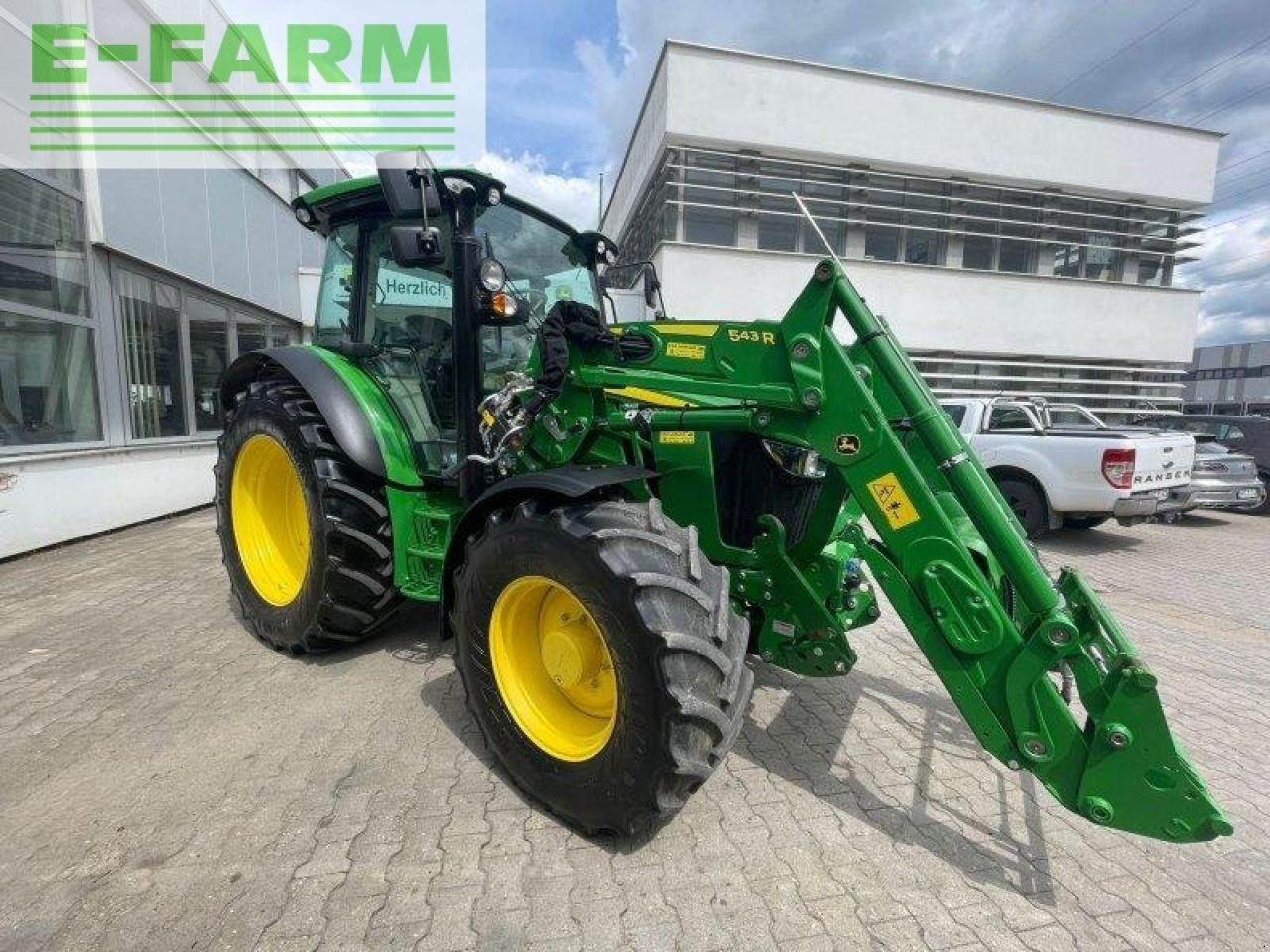 John Deere 5125r 5125 r - טרקטור חקלאי: תמונה 3 John Deere 5125r 5125 r - טרקטור חקלאי: תמונה 3