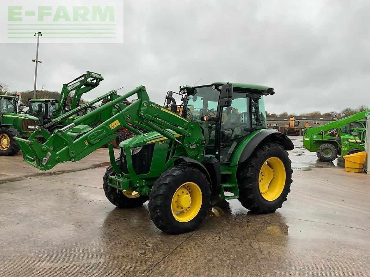 John Deere 5125r tractor (st25207) - טרקטור חקלאי: תמונה 5 John Deere 5125r tractor (st25207) - טרקטור חקלאי: תמונה 5