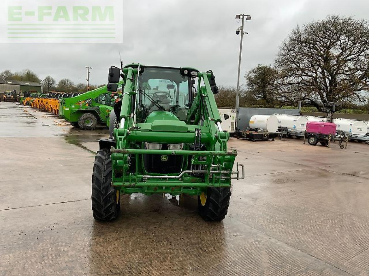 John Deere 5125r tractor (st25207) - טרקטור חקלאי: תמונה 4 John Deere 5125r tractor (st25207) - טרקטור חקלאי: תמונה 4