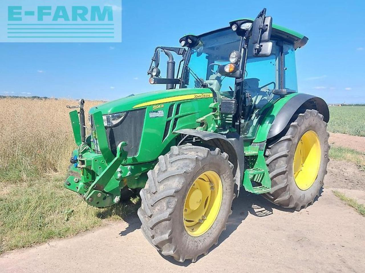 John Deere 5125r - טרקטור חקלאי: תמונה 1 John Deere 5125r - טרקטור חקלאי: תמונה 1