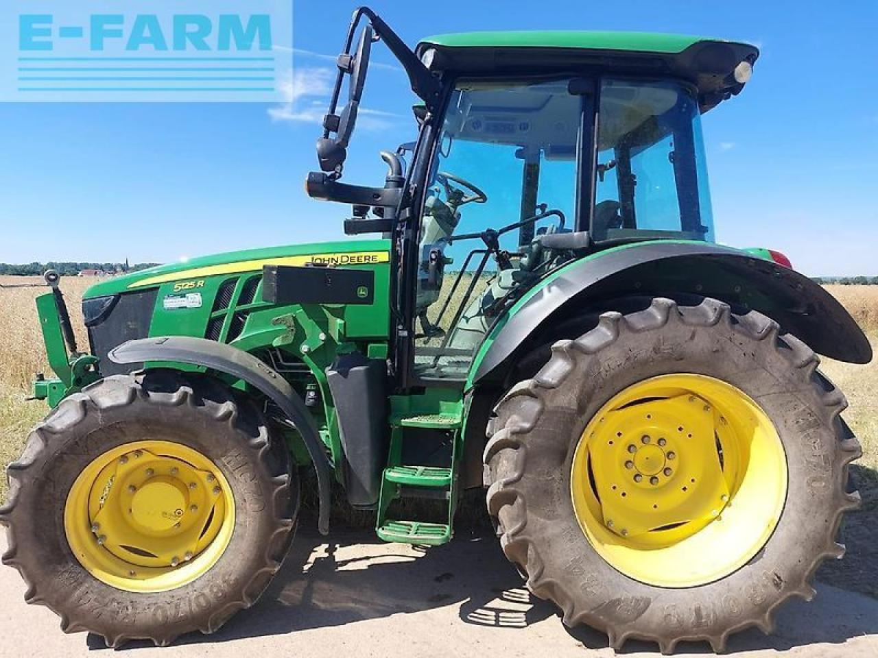 John Deere 5125r - טרקטור חקלאי: תמונה 3 John Deere 5125r - טרקטור חקלאי: תמונה 3