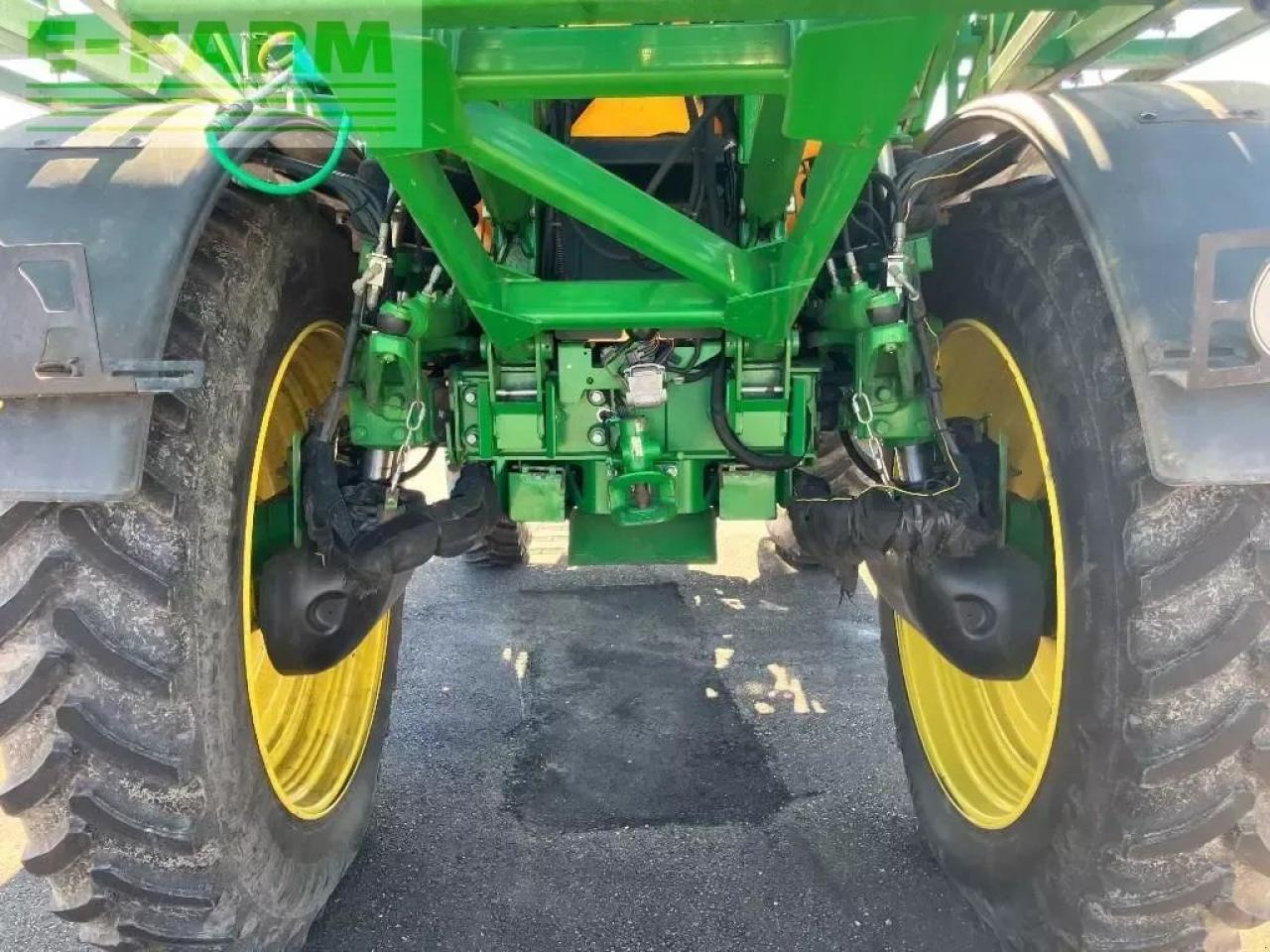 John Deere 5430 i - מרסס נגרר: תמונה 5 John Deere 5430 i - מרסס נגרר: תמונה 5