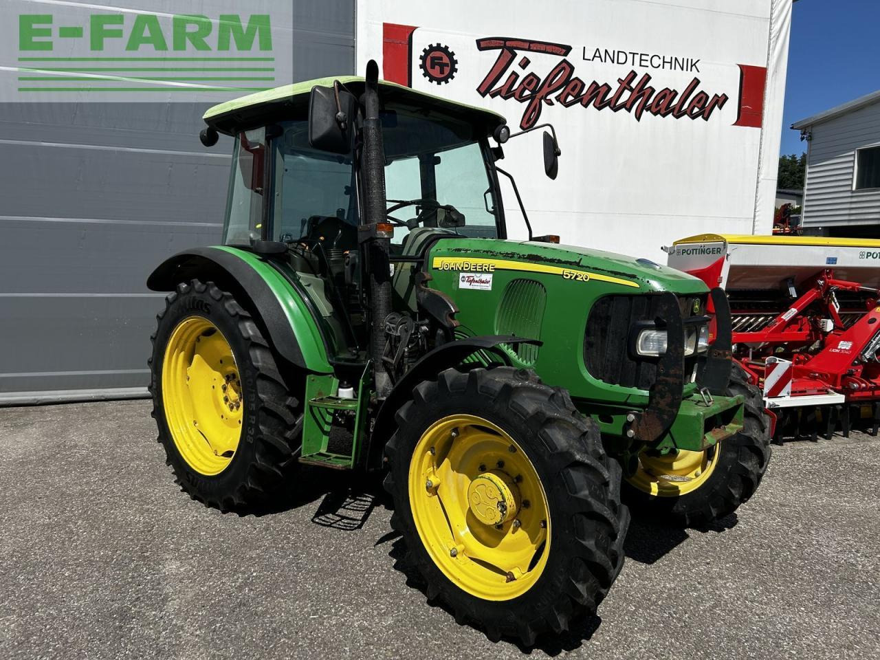 John Deere 5720 se - טרקטור חקלאי: תמונה 3 John Deere 5720 se - טרקטור חקלאי: תמונה 3