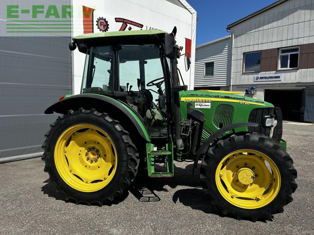 John Deere 5720 se - טרקטור חקלאי: תמונה 4 John Deere 5720 se - טרקטור חקלאי: תמונה 4