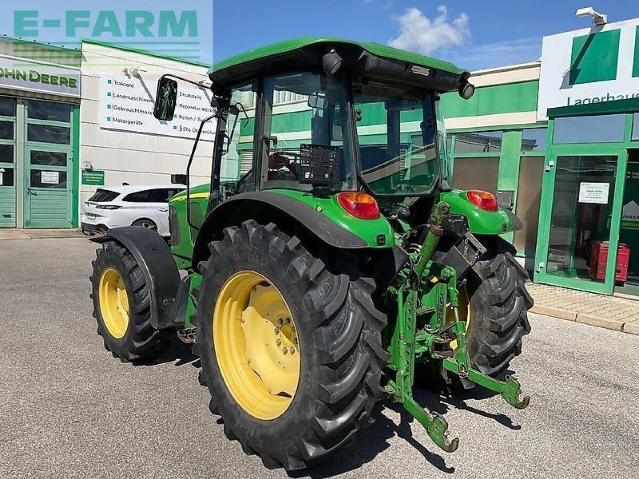 John Deere 5820 - טרקטור חקלאי: תמונה 4 John Deere 5820 - טרקטור חקלאי: תמונה 4