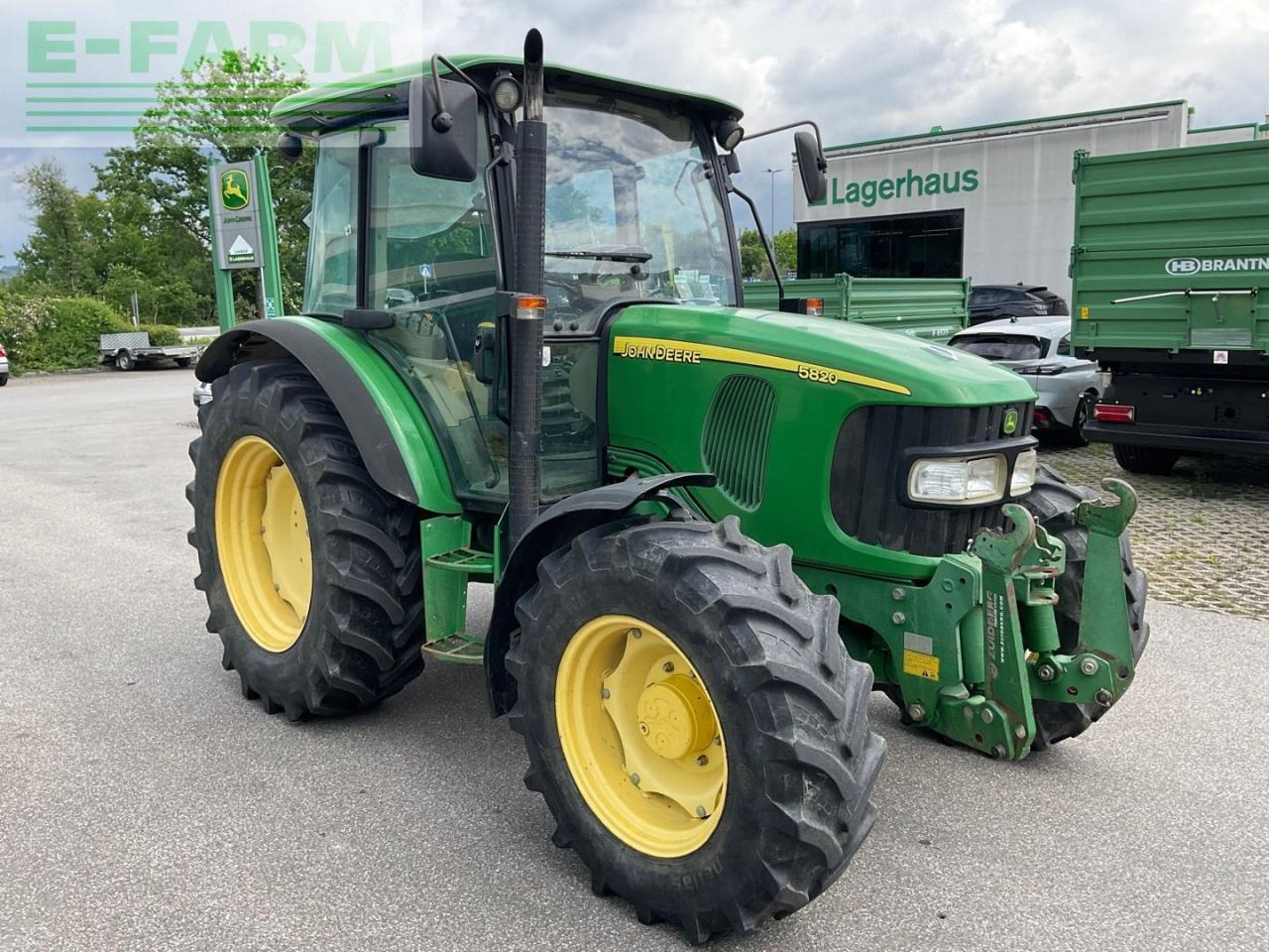 John Deere 5820 - טרקטור חקלאי: תמונה 4 John Deere 5820 - טרקטור חקלאי: תמונה 4