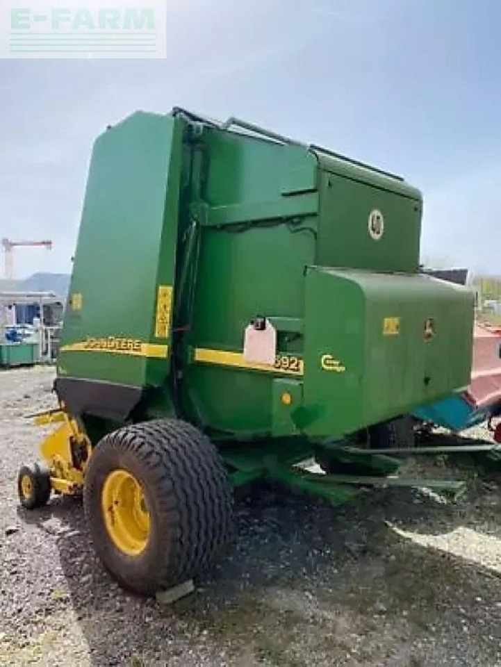 John Deere 592 maxicut - מכונת צרור מרובעת: תמונה 5 John Deere 592 maxicut - מכונת צרור מרובעת: תמונה 5
