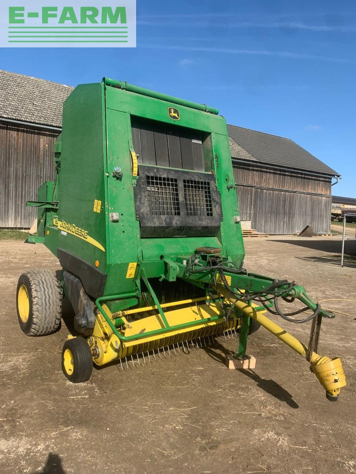 John Deere 592C - מכונת צרור מרובעת: תמונה 4 John Deere 592C - מכונת צרור מרובעת: תמונה 4