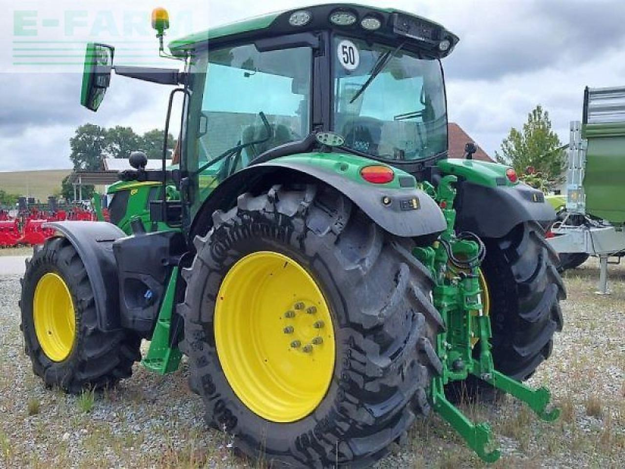 John Deere 6 r 150 - טרקטור חקלאי: תמונה 5 John Deere 6 r 150 - טרקטור חקלאי: תמונה 5