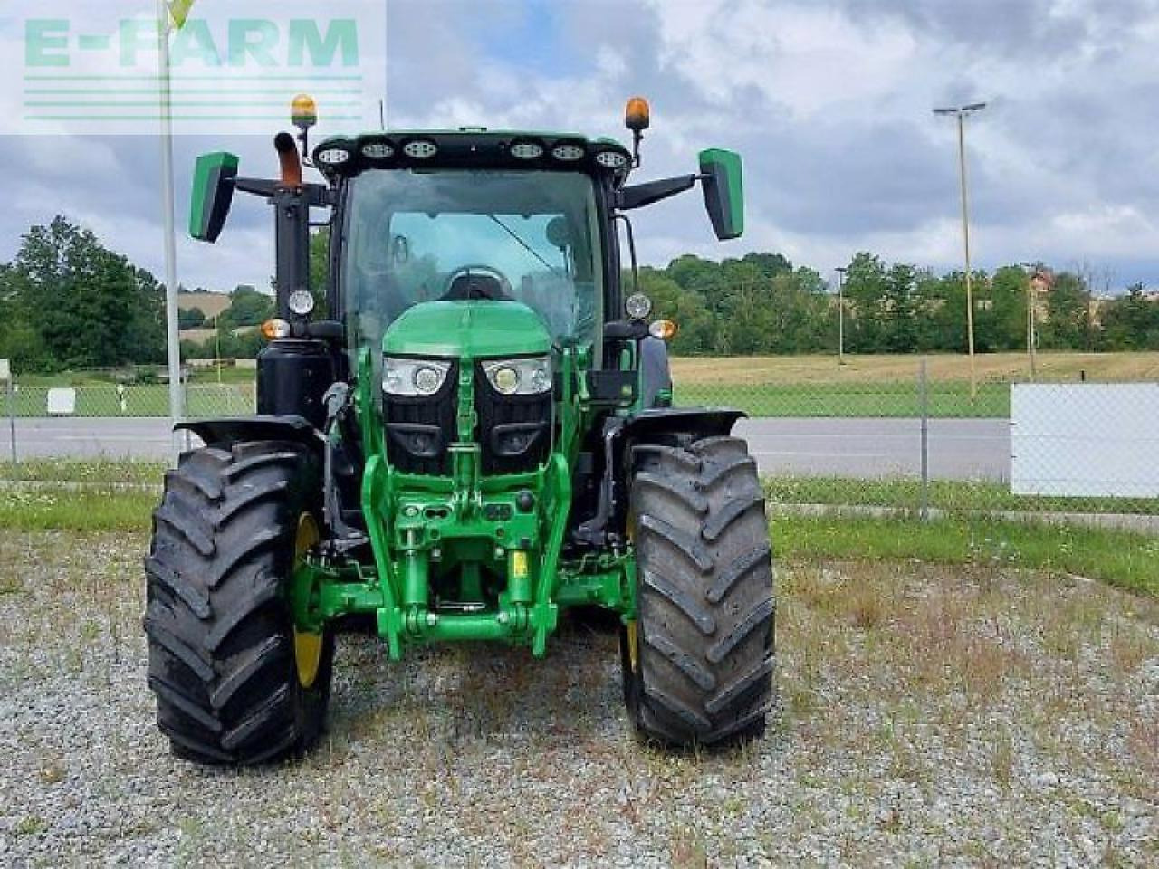 John Deere 6 r 150 - טרקטור חקלאי: תמונה 2 John Deere 6 r 150 - טרקטור חקלאי: תמונה 2