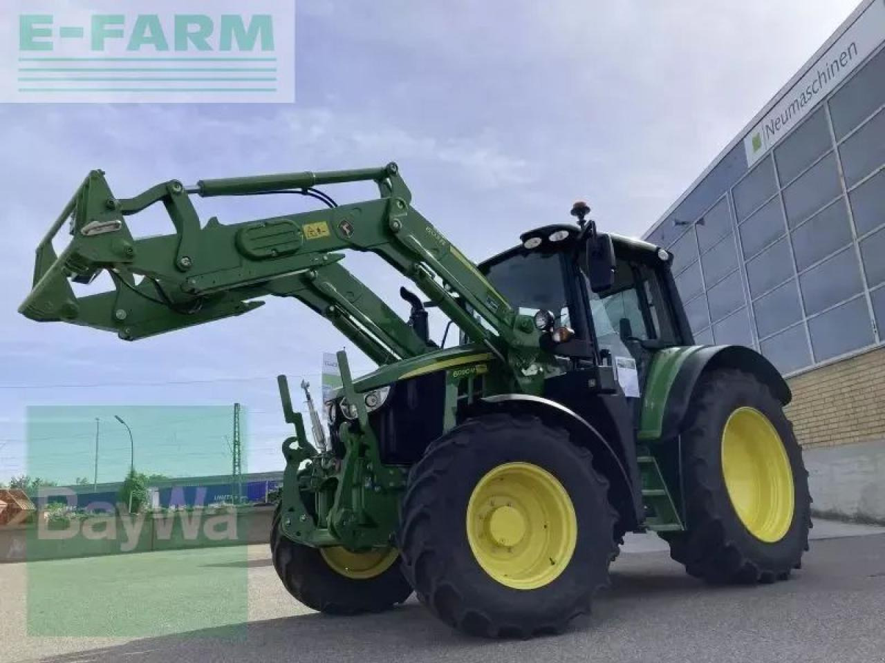 John Deere 6090 m - טרקטור חקלאי: תמונה 1 John Deere 6090 m - טרקטור חקלאי: תמונה 1