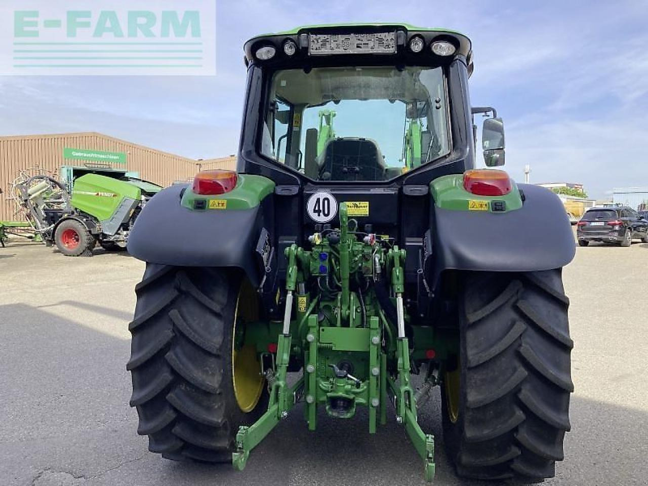 John Deere 6090 m - טרקטור חקלאי: תמונה 5 John Deere 6090 m - טרקטור חקלאי: תמונה 5