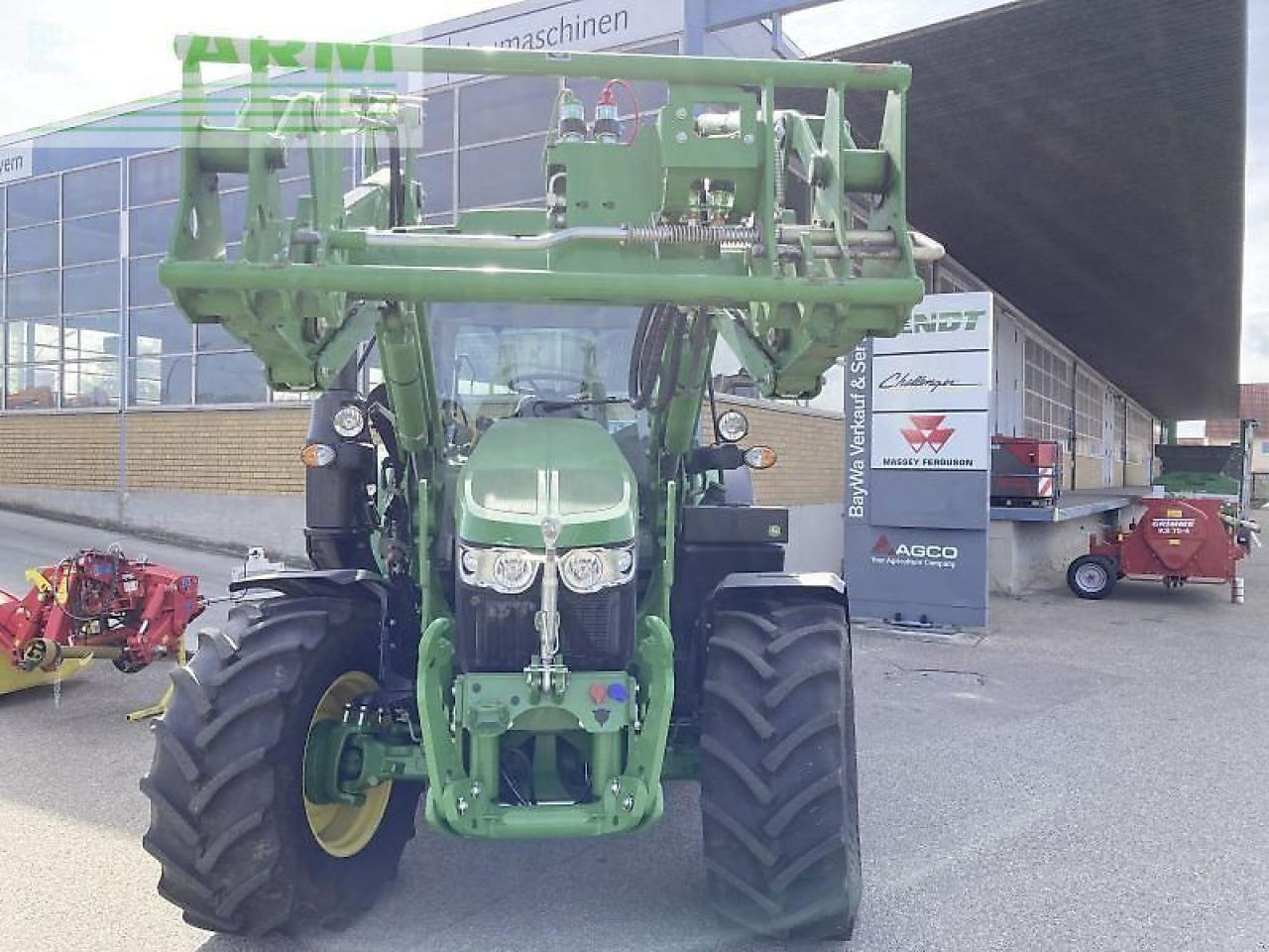 John Deere 6090 m - טרקטור חקלאי: תמונה 3 John Deere 6090 m - טרקטור חקלאי: תמונה 3
