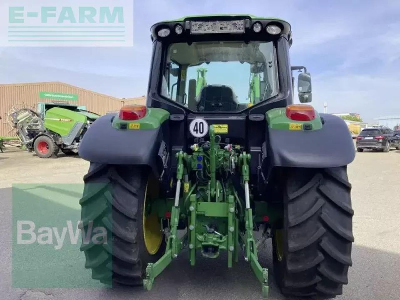 John Deere 6090 m - טרקטור חקלאי: תמונה 5 John Deere 6090 m - טרקטור חקלאי: תמונה 5