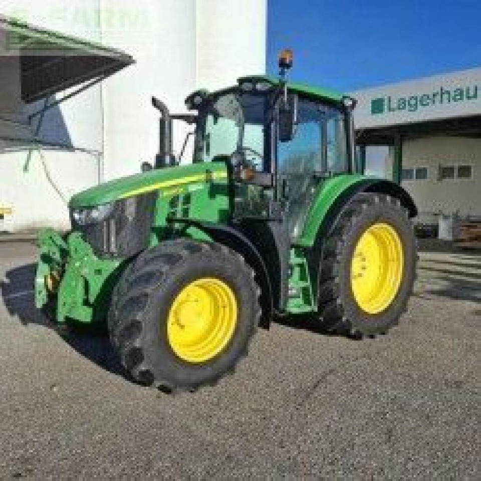 John Deere 6090M - טרקטור חקלאי: תמונה 1 John Deere 6090M - טרקטור חקלאי: תמונה 1