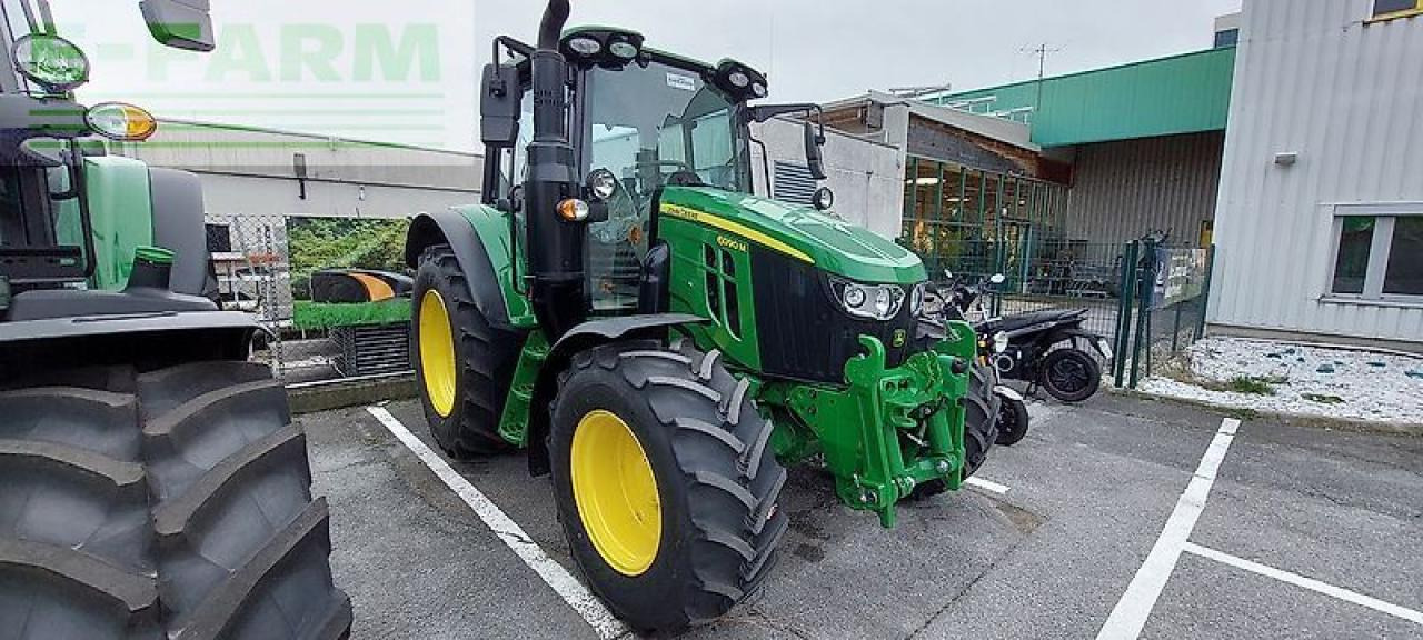 John Deere 6090m - טרקטור חקלאי: תמונה 2 John Deere 6090m - טרקטור חקלאי: תמונה 2