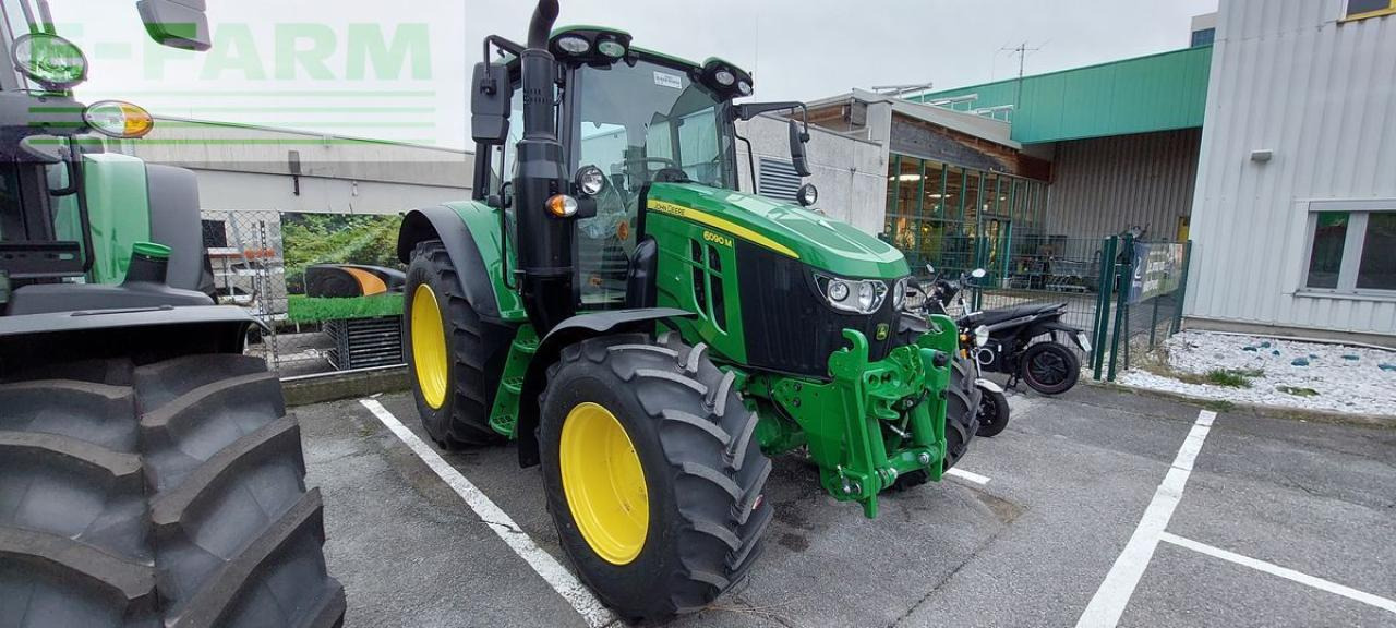John Deere 6090m - טרקטור חקלאי: תמונה 2 John Deere 6090m - טרקטור חקלאי: תמונה 2