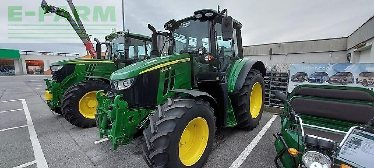 John Deere 6090m - טרקטור חקלאי: תמונה 1 John Deere 6090m - טרקטור חקלאי: תמונה 1