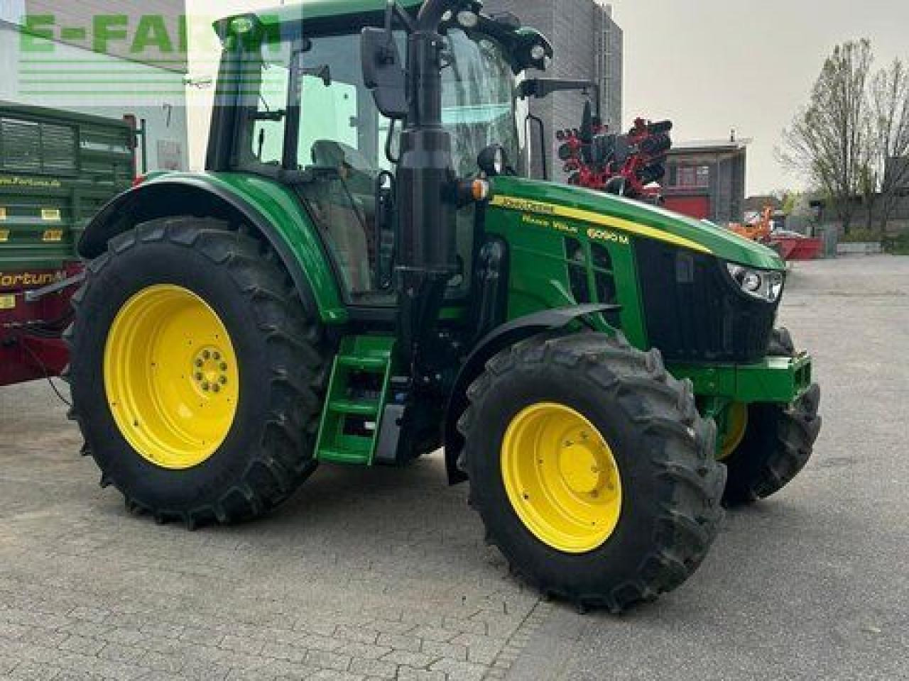 John Deere 6090m - טרקטור חקלאי: תמונה 1 John Deere 6090m - טרקטור חקלאי: תמונה 1