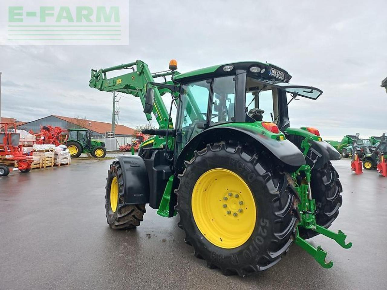 John Deere 6090m - טרקטור חקלאי: תמונה 4 John Deere 6090m - טרקטור חקלאי: תמונה 4