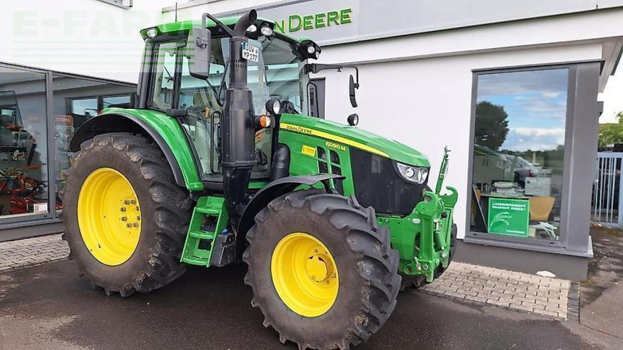 John Deere 6090m - טרקטור חקלאי: תמונה 2 John Deere 6090m - טרקטור חקלאי: תמונה 2