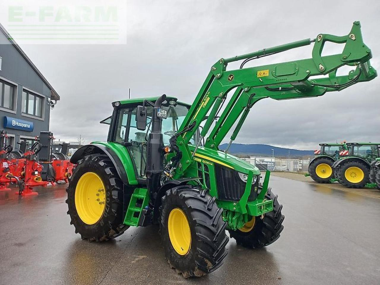 John Deere 6090m - טרקטור חקלאי: תמונה 2 John Deere 6090m - טרקטור חקלאי: תמונה 2