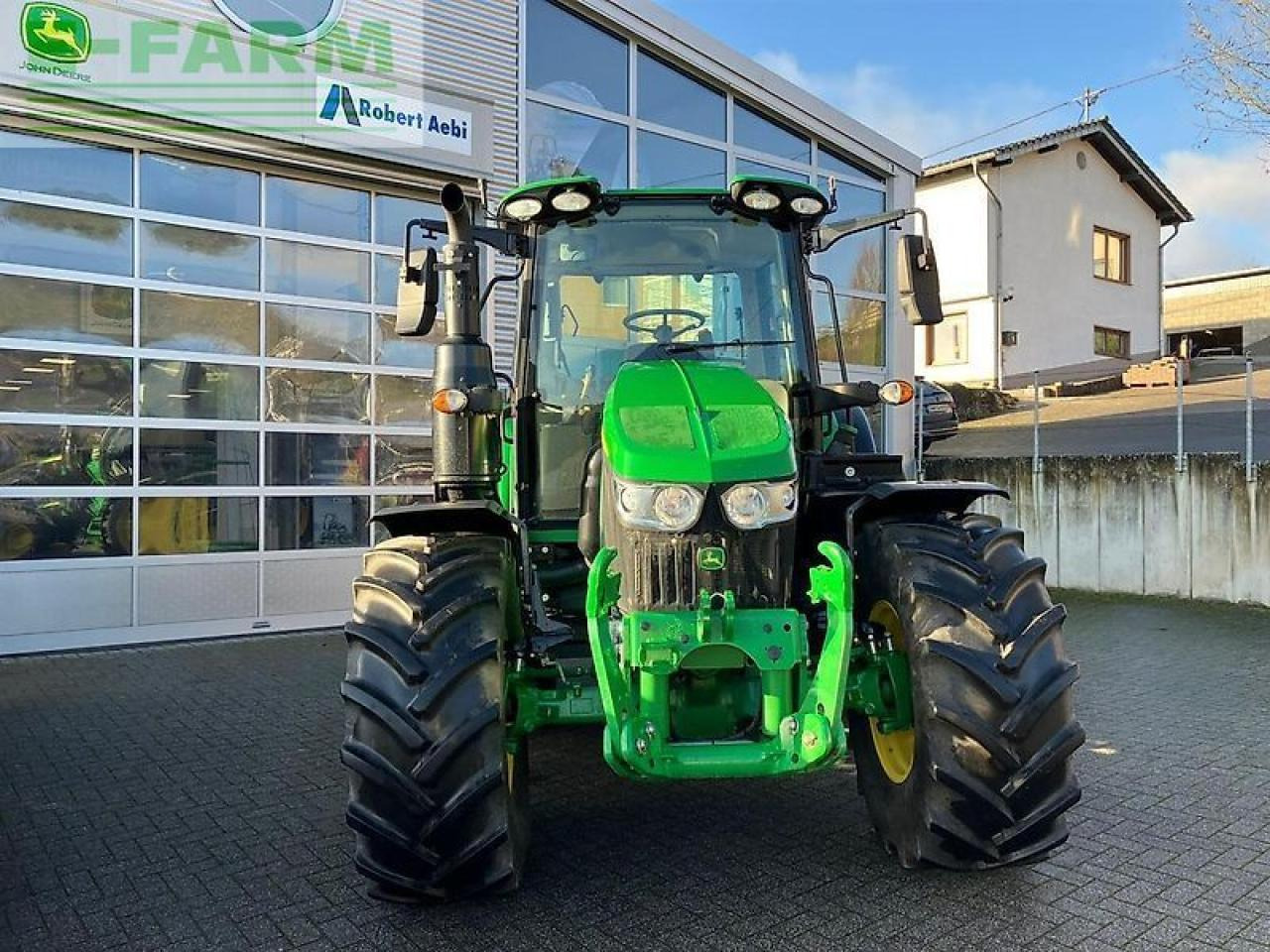 John Deere 6090m - טרקטור חקלאי: תמונה 3 John Deere 6090m - טרקטור חקלאי: תמונה 3