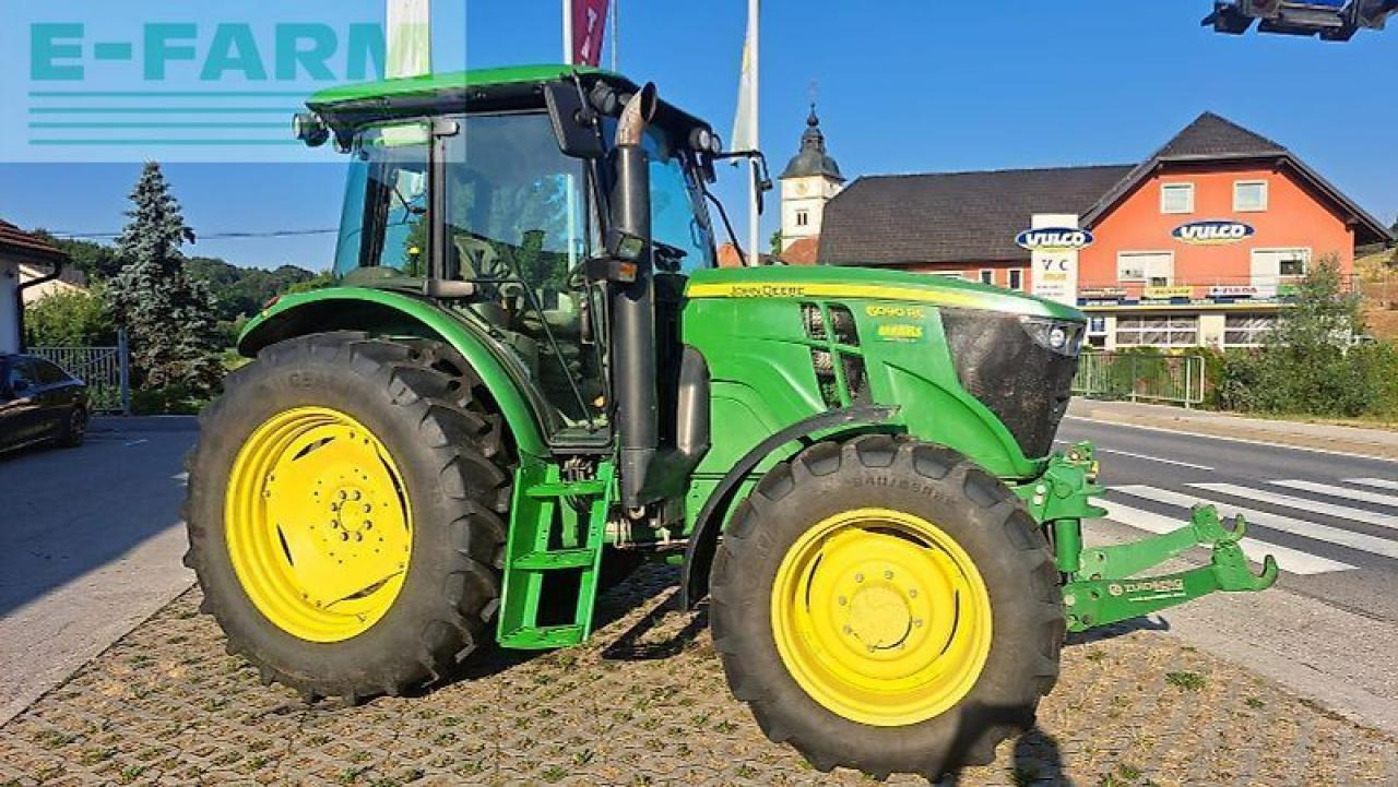 John Deere 6090rc - טרקטור חקלאי: תמונה 4 John Deere 6090rc - טרקטור חקלאי: תמונה 4