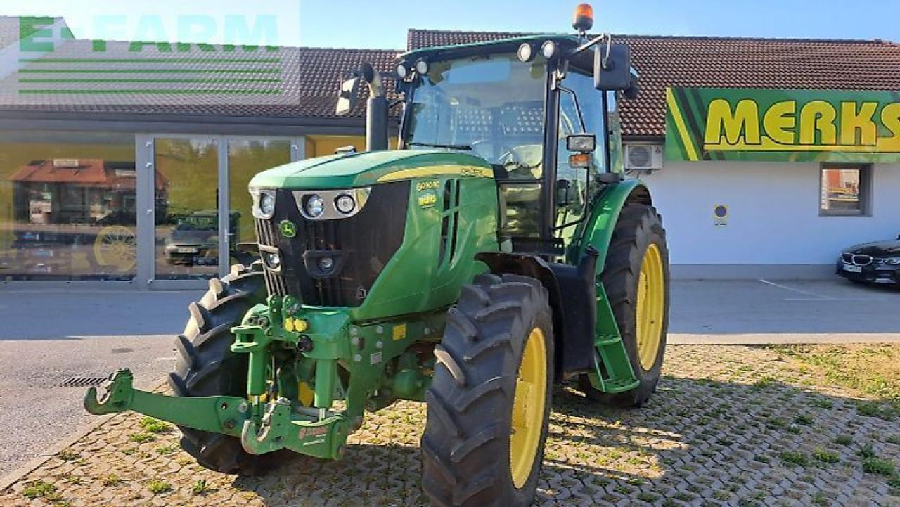 John Deere 6090rc - טרקטור חקלאי: תמונה 2 John Deere 6090rc - טרקטור חקלאי: תמונה 2