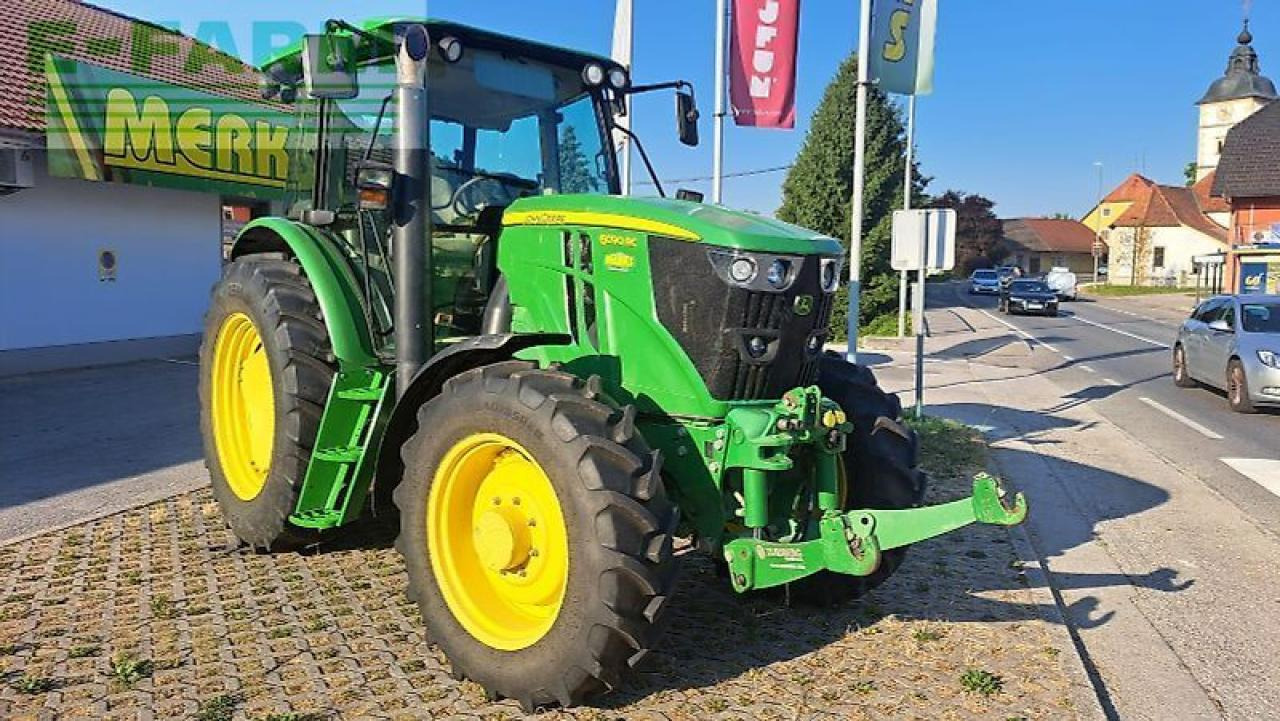 John Deere 6090rc - טרקטור חקלאי: תמונה 3 John Deere 6090rc - טרקטור חקלאי: תמונה 3