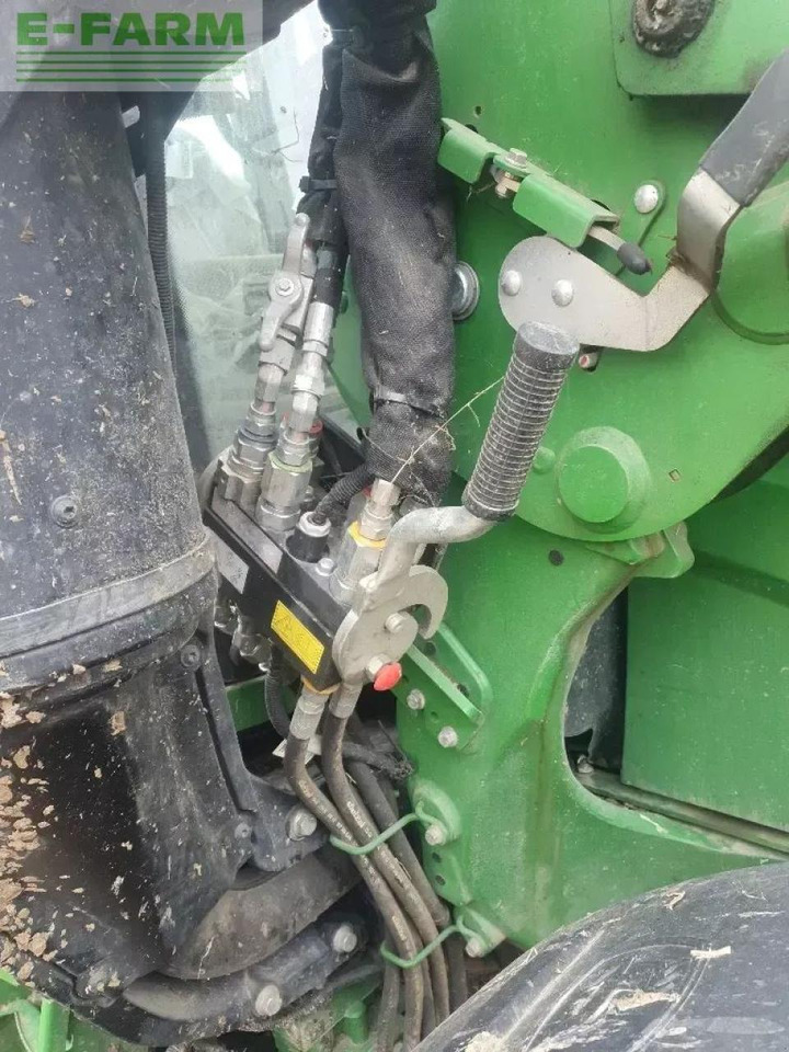 John Deere 6100 m - טרקטור חקלאי: תמונה 2 John Deere 6100 m - טרקטור חקלאי: תמונה 2