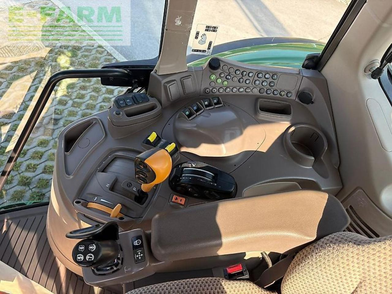 טרקטור חקלאי John Deere 6100m + john deere 623r: תמונה 14