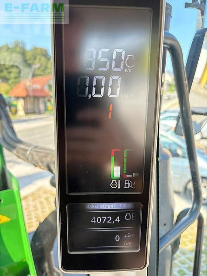 טרקטור חקלאי John Deere 6100m + john deere 623r: תמונה 15